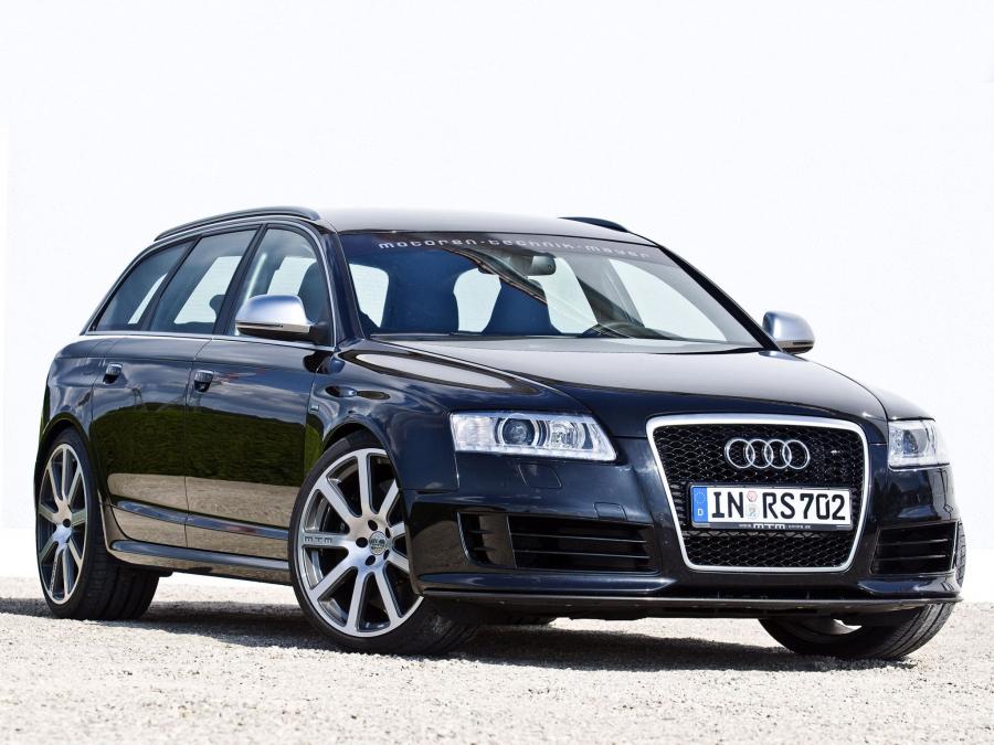  Audi RS6 Avant by MTM (4F, C6) 2008 года  (фото 1 из 6)
